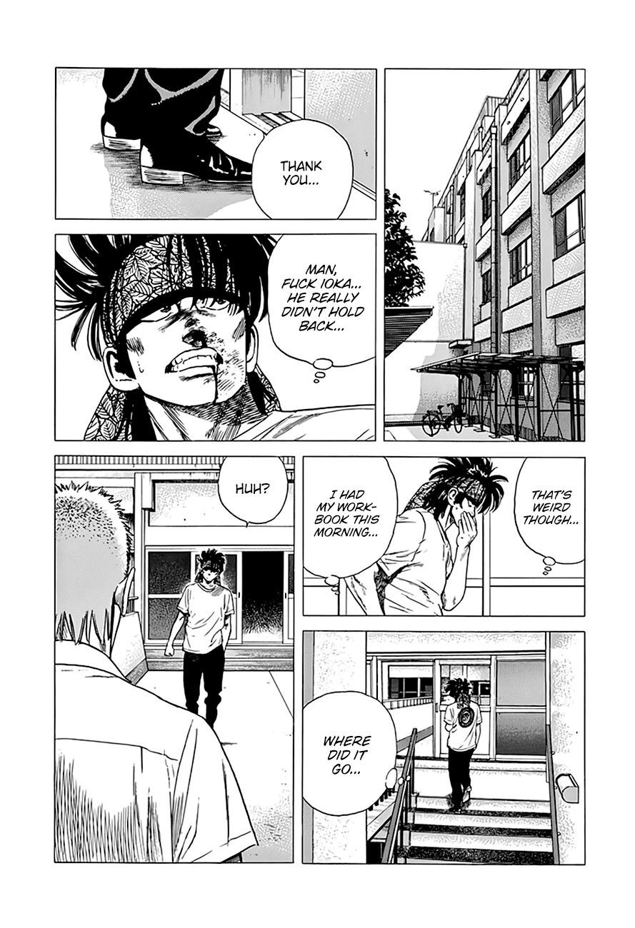 Rokudenashi Blues chapter 295 - page 14