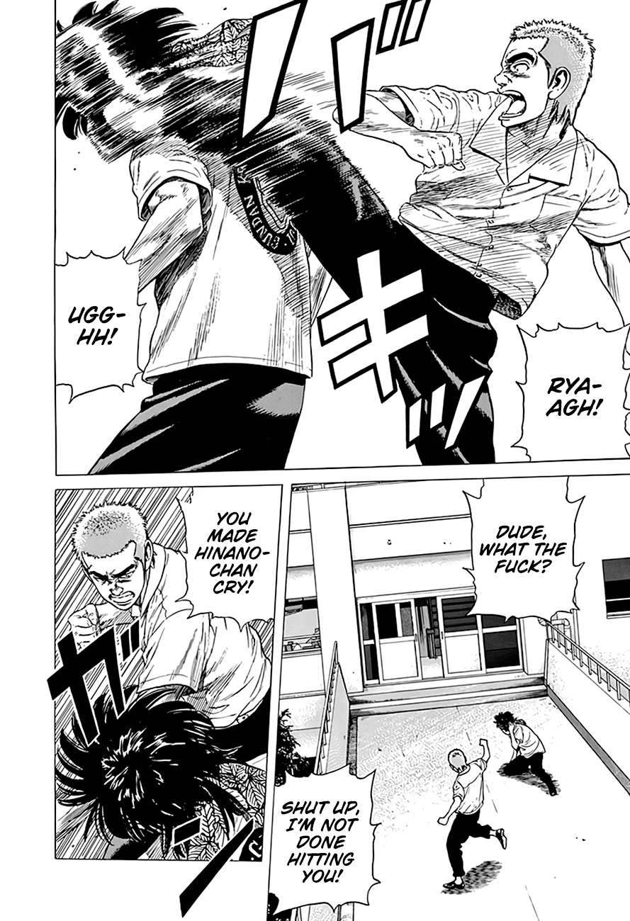 Rokudenashi Blues chapter 295 - page 16
