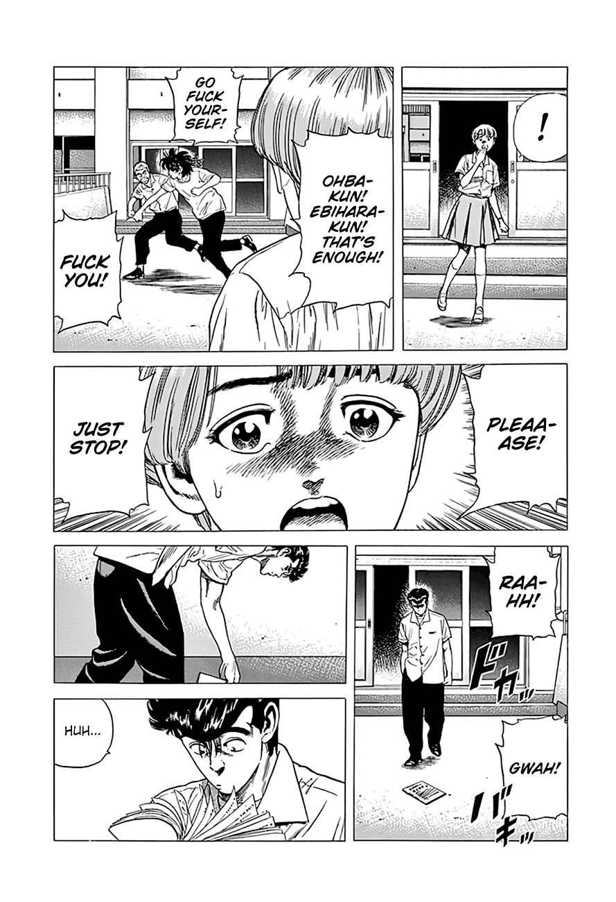 Rokudenashi Blues chapter 295 - page 18