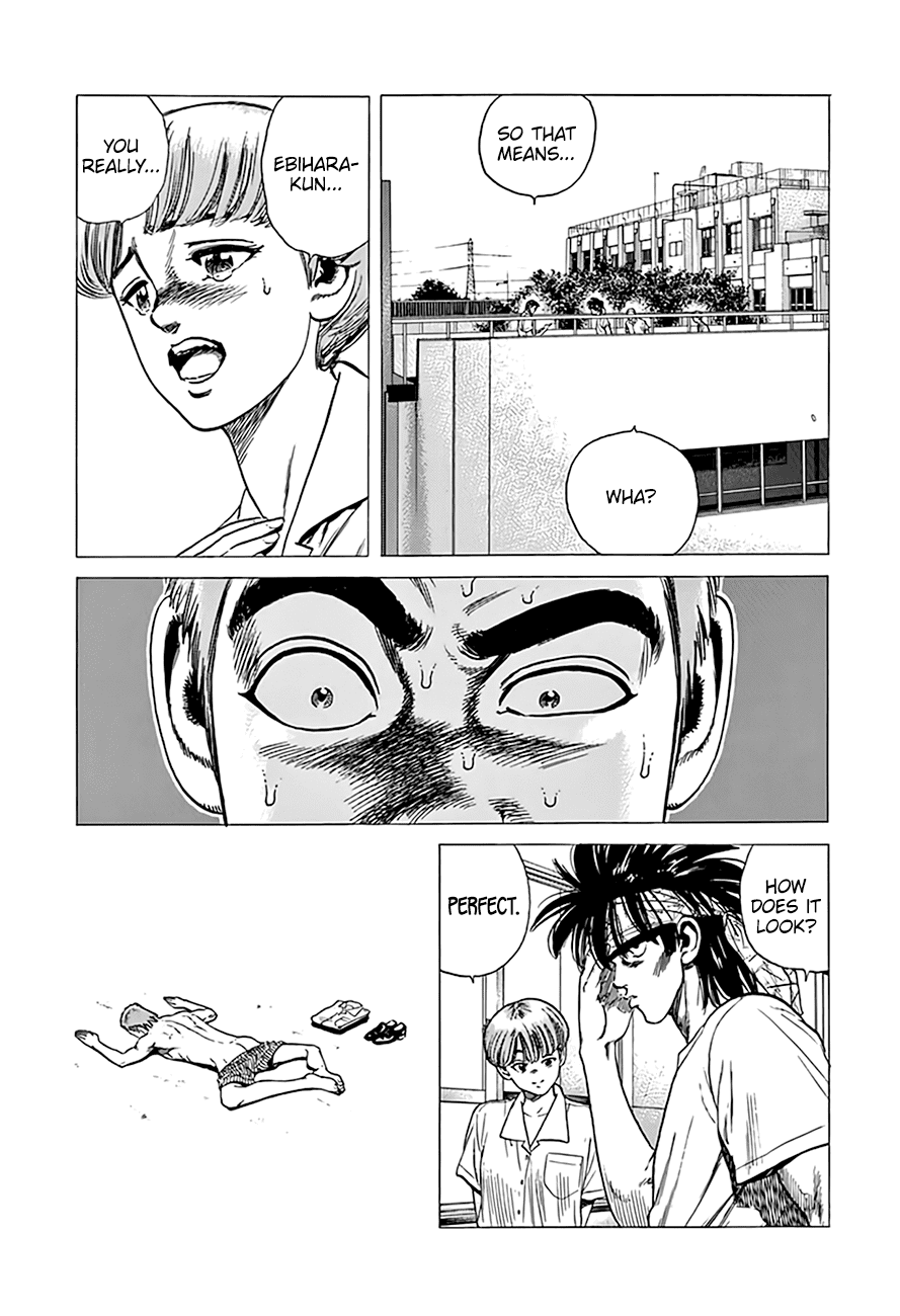 Rokudenashi Blues chapter 295 - page 20