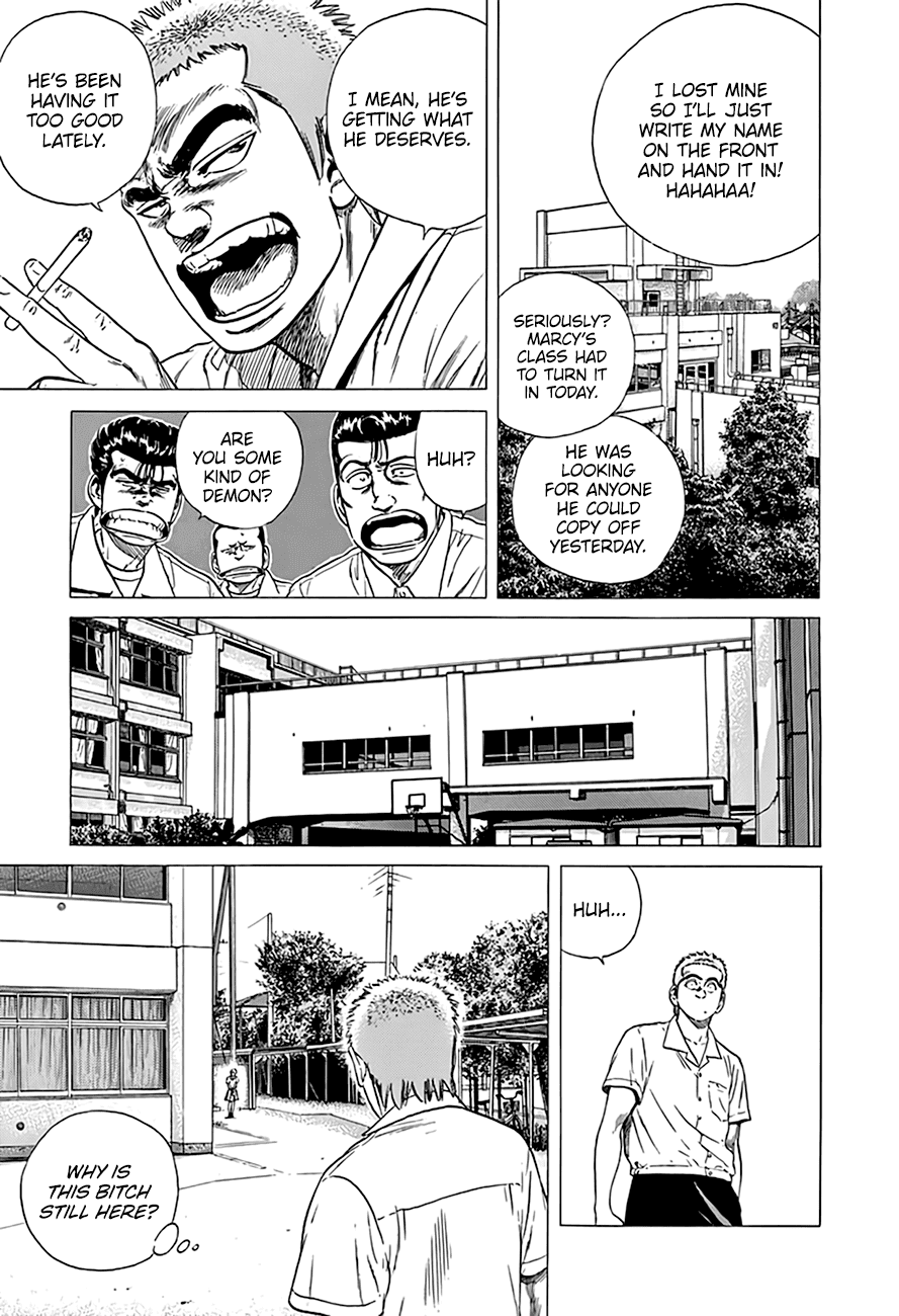 Rokudenashi Blues chapter 295 - page 9