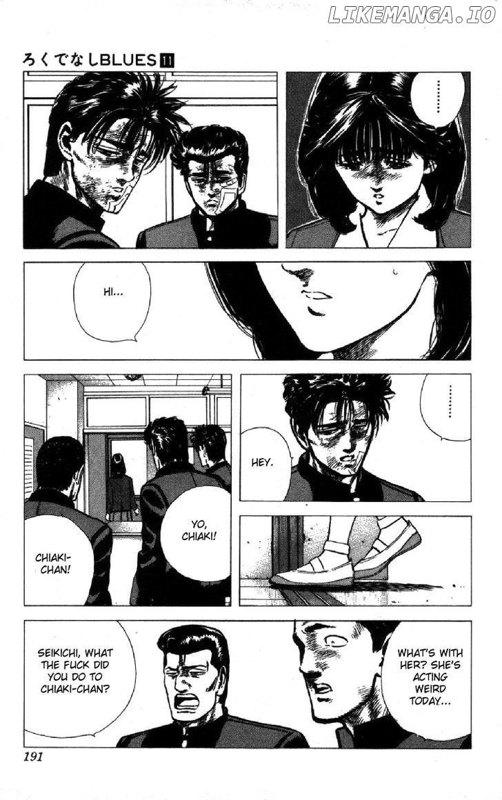 Rokudenashi Blues chapter 107 - page 14