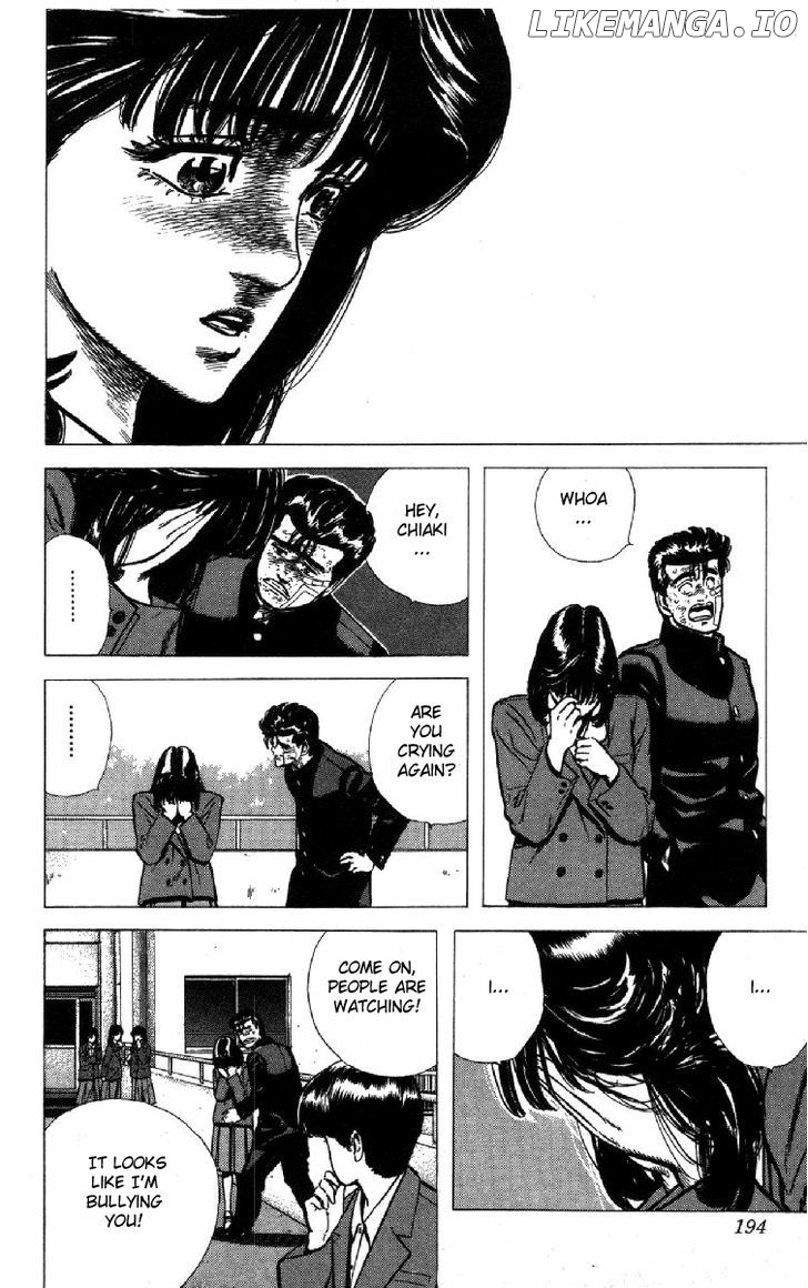 Rokudenashi Blues chapter 107 - page 17