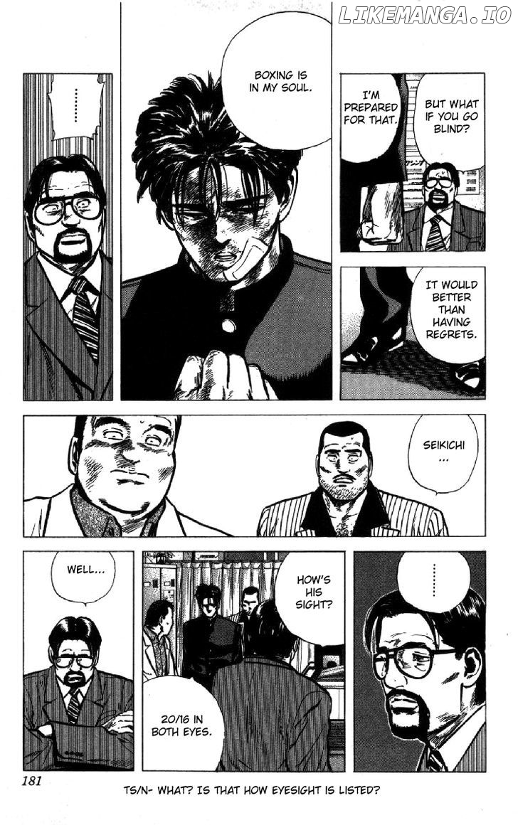 Rokudenashi Blues chapter 107 - page 4