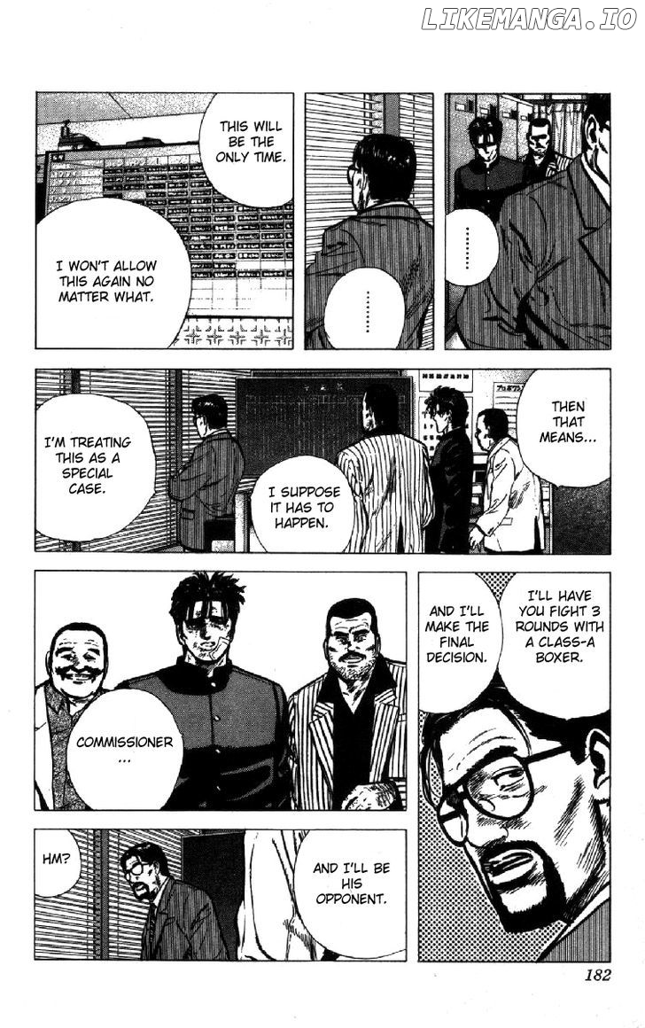 Rokudenashi Blues chapter 107 - page 5