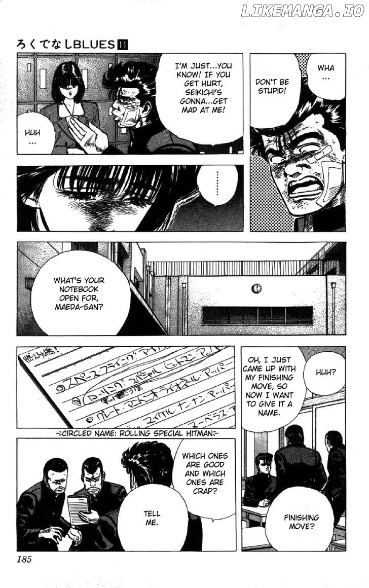 Rokudenashi Blues chapter 107 - page 8