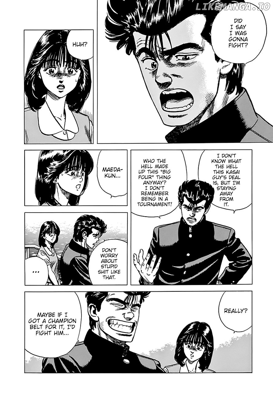 Rokudenashi Blues chapter 253 - page 11