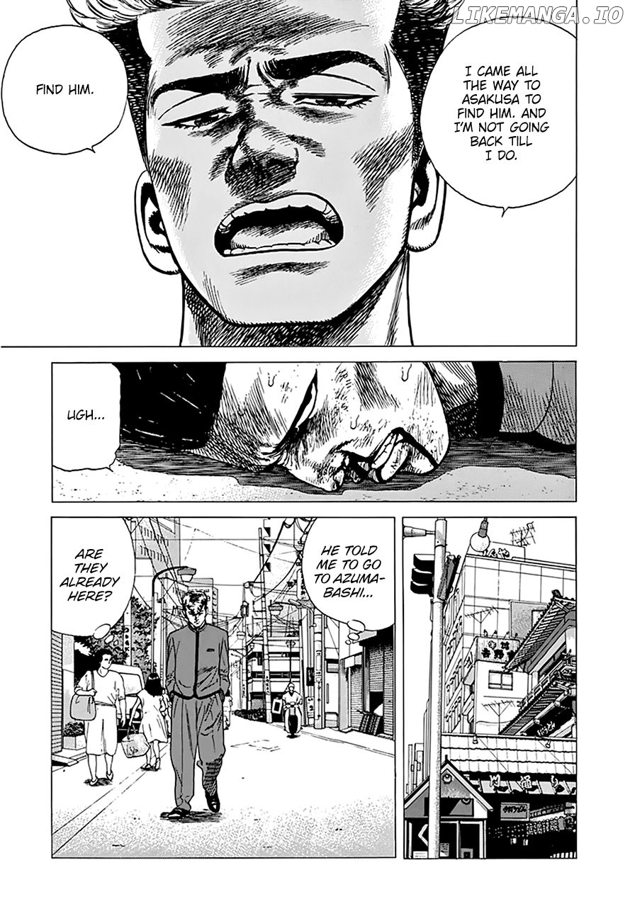 Rokudenashi Blues chapter 253 - page 14