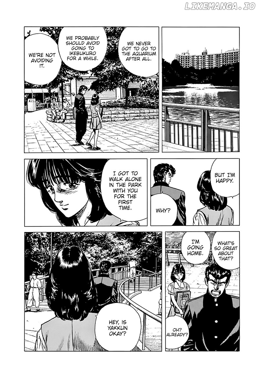 Rokudenashi Blues chapter 253 - page 17