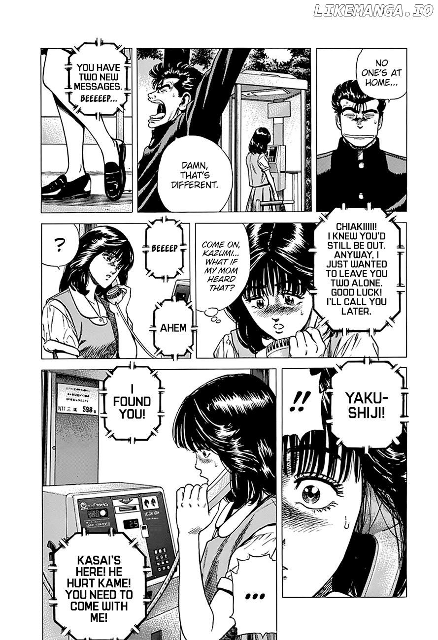 Rokudenashi Blues chapter 253 - page 19