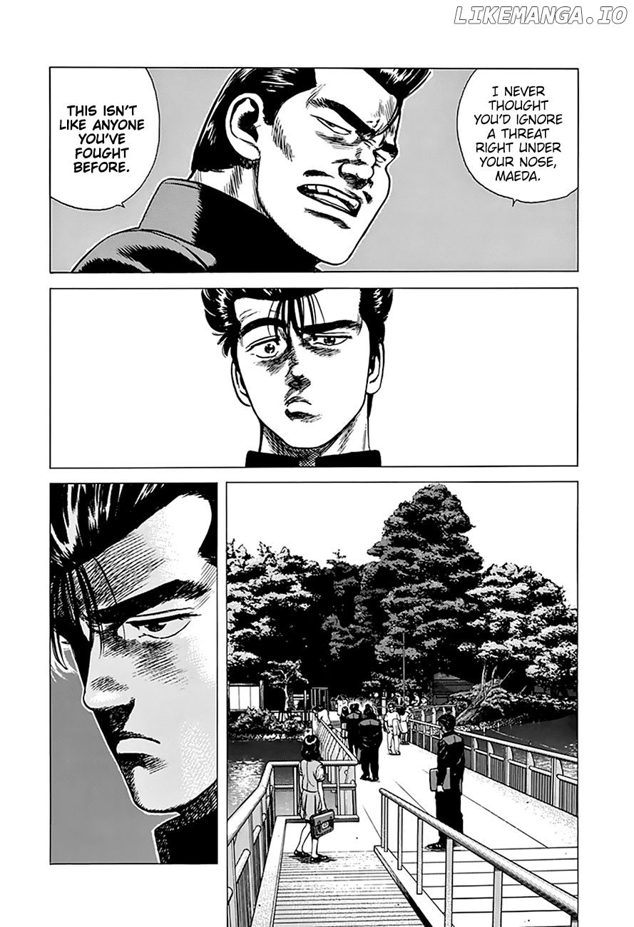 Rokudenashi Blues chapter 253 - page 8