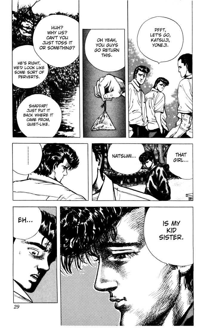 Rokudenashi Blues chapter 20 - page 4