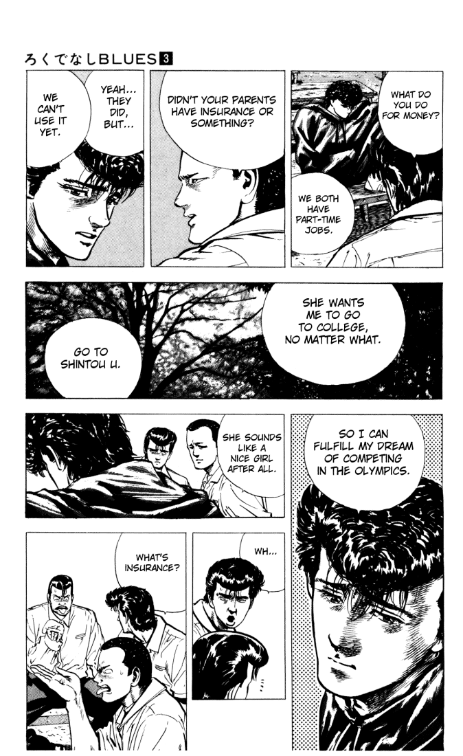 Rokudenashi Blues chapter 20 - page 6