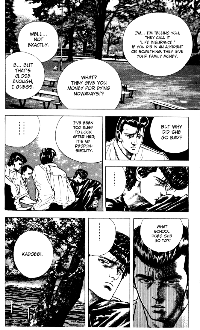 Rokudenashi Blues chapter 20 - page 7