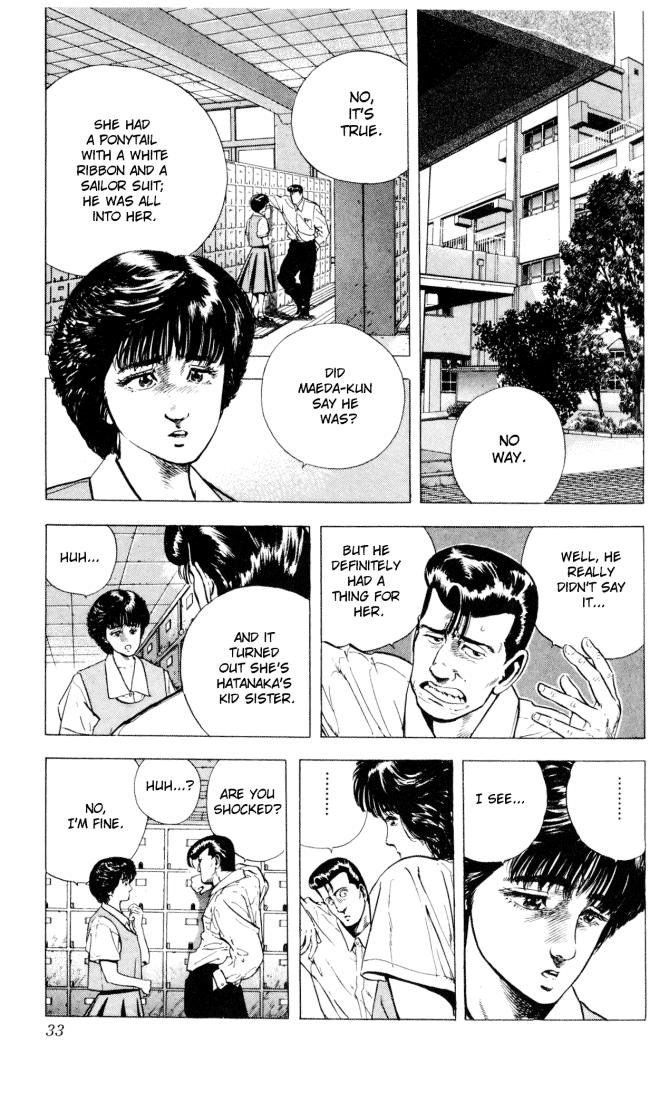 Rokudenashi Blues chapter 20 - page 8