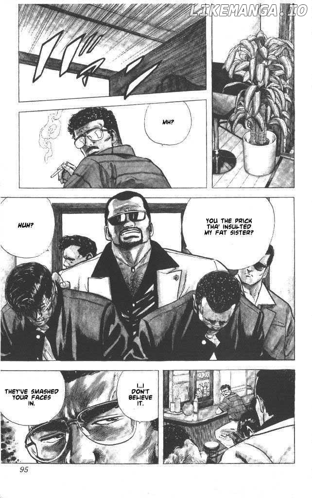 Rokudenashi Blues chapter 53 - page 13