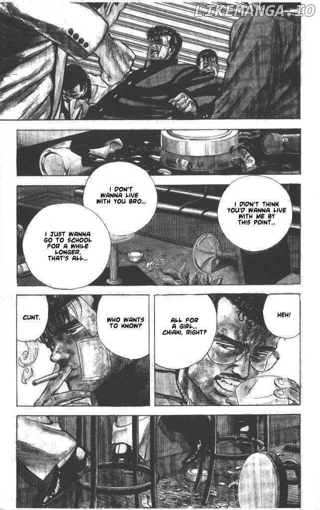 Rokudenashi Blues chapter 53 - page 21