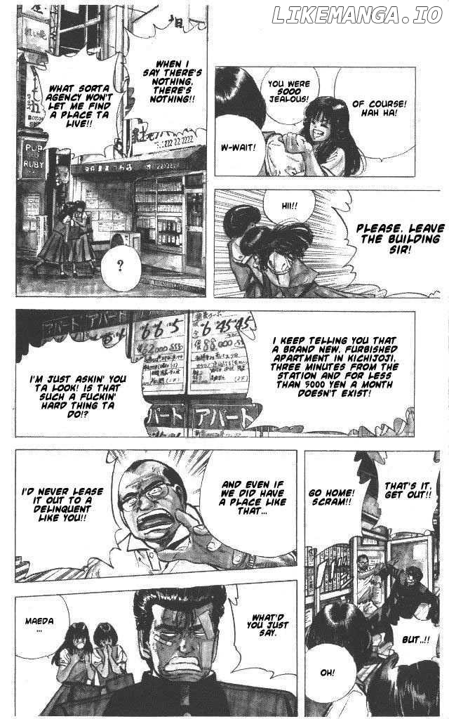 Rokudenashi Blues chapter 53 - page 8