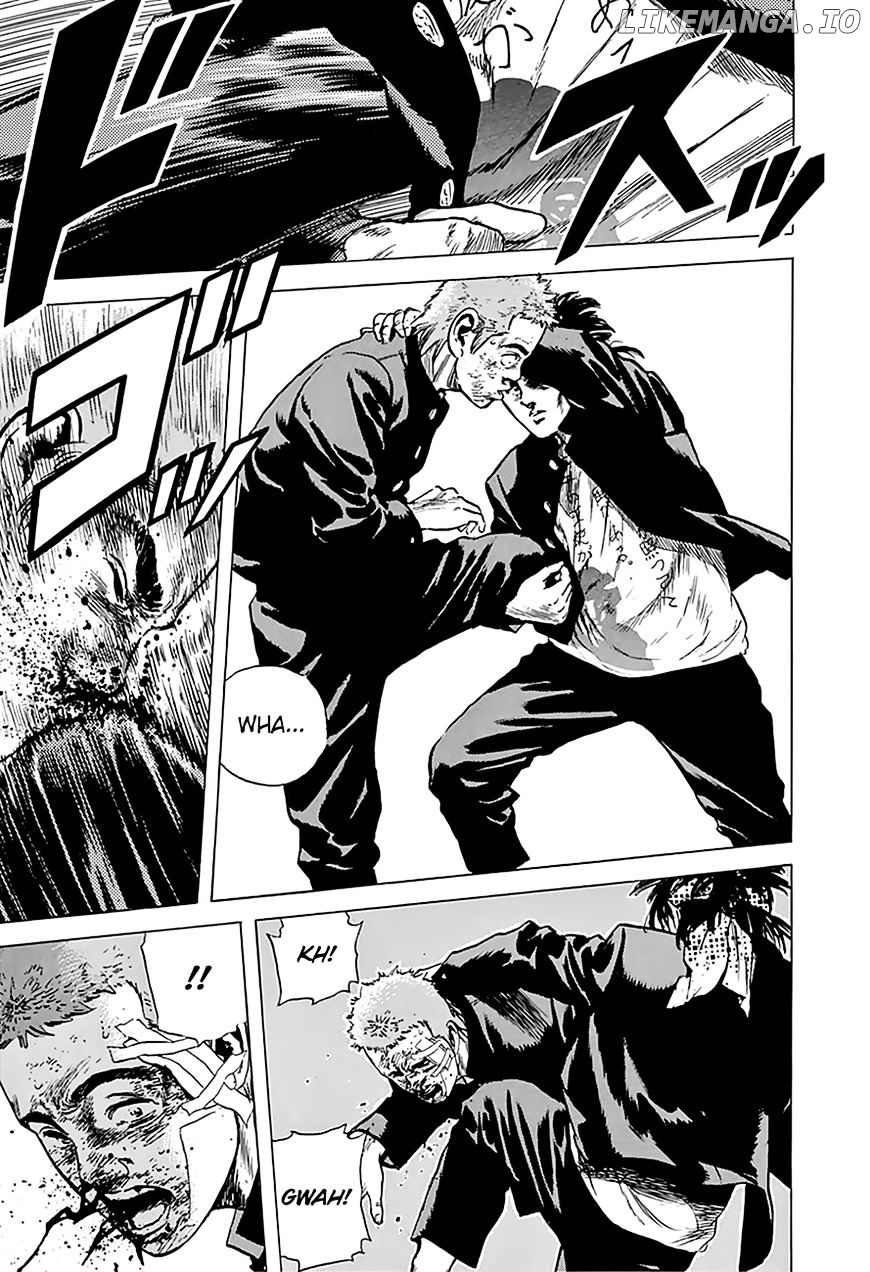 Rokudenashi Blues chapter 162 - page 19