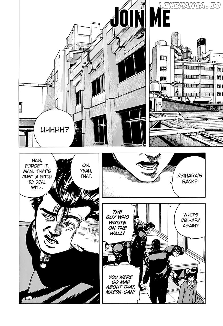 Rokudenashi Blues chapter 162 - page 2