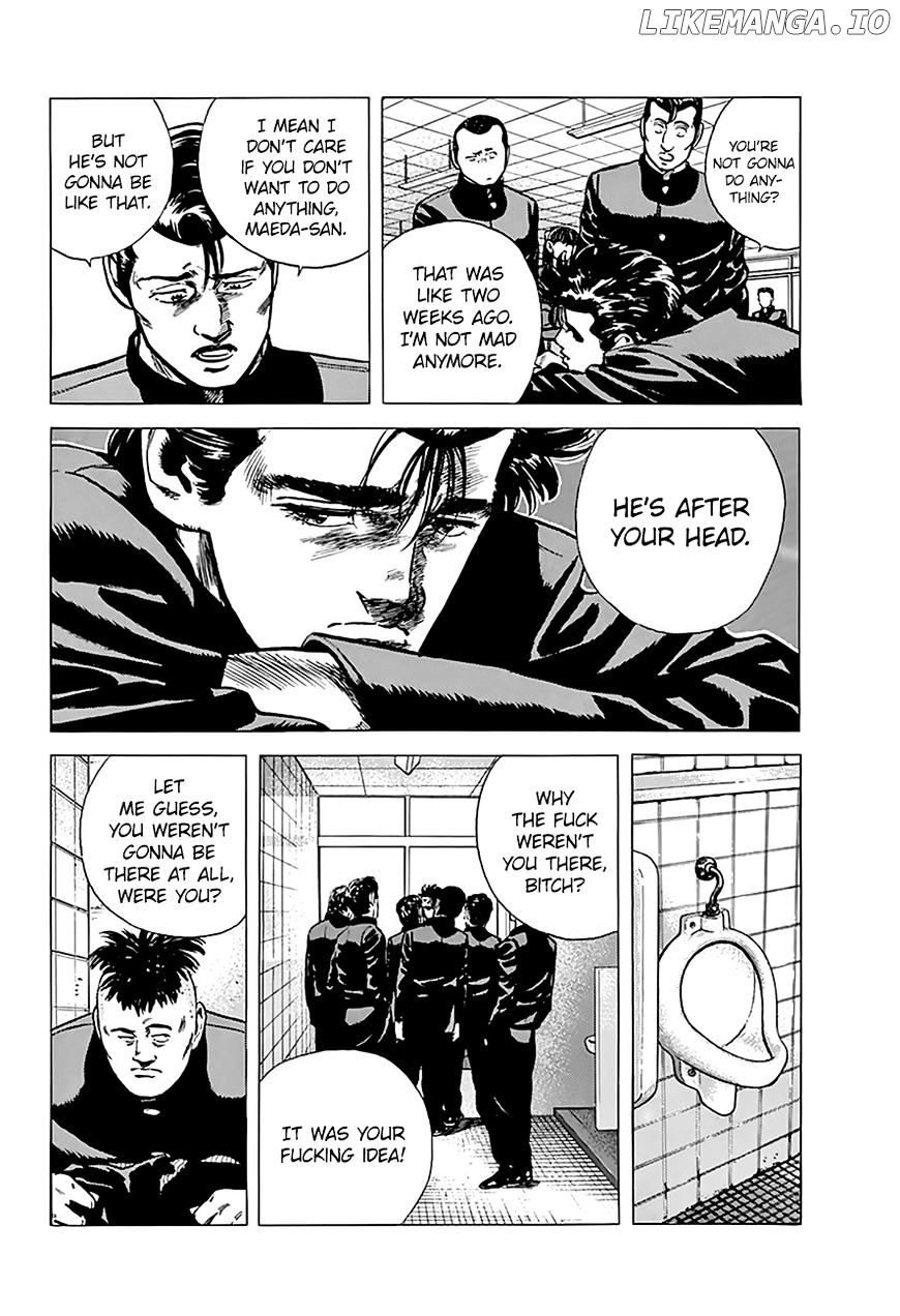 Rokudenashi Blues chapter 162 - page 3