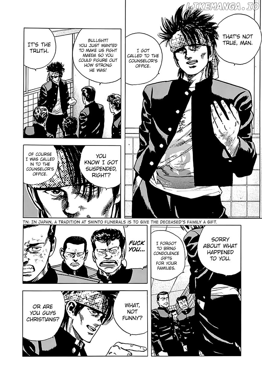Rokudenashi Blues chapter 162 - page 4