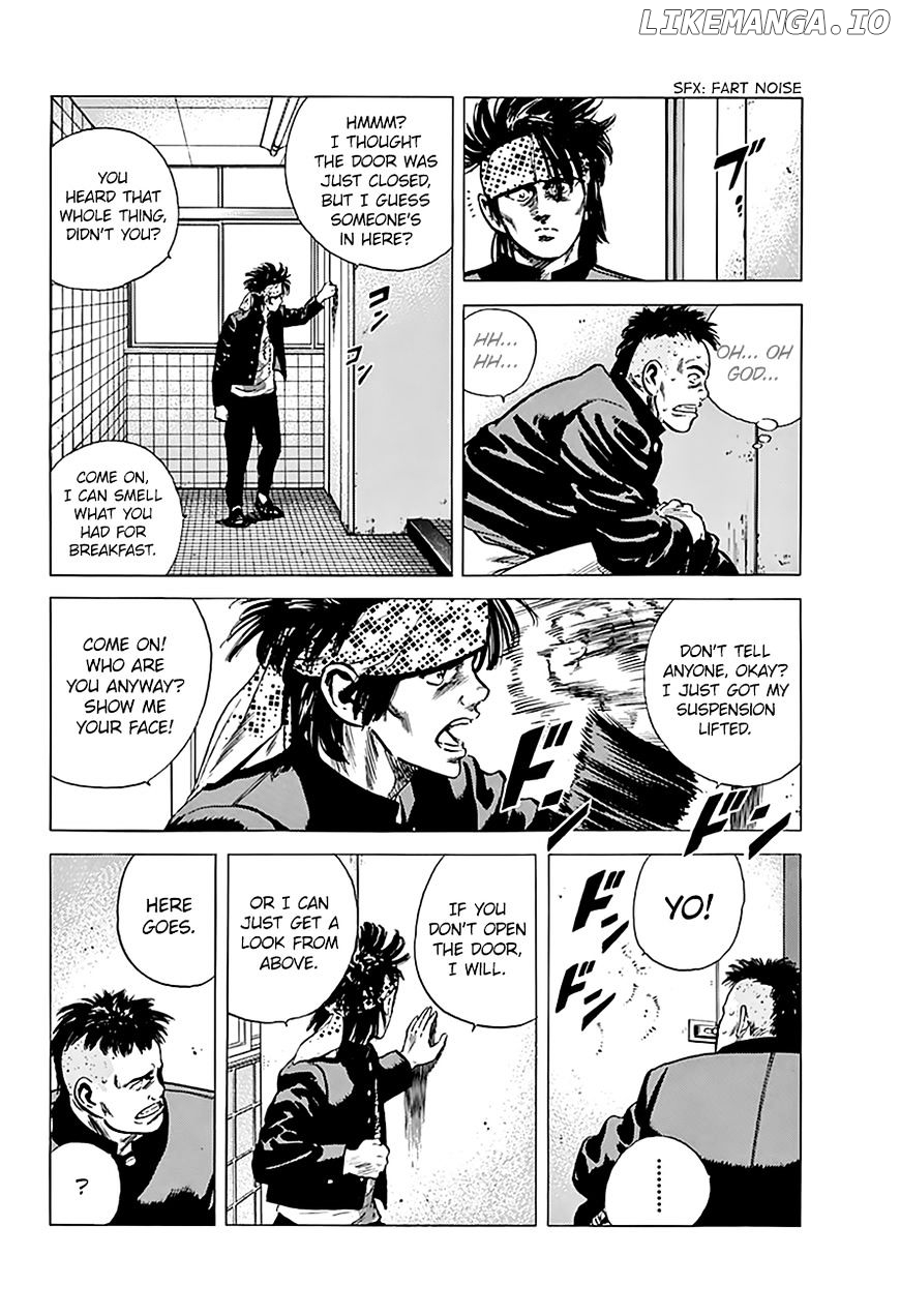 Rokudenashi Blues chapter 162 - page 9