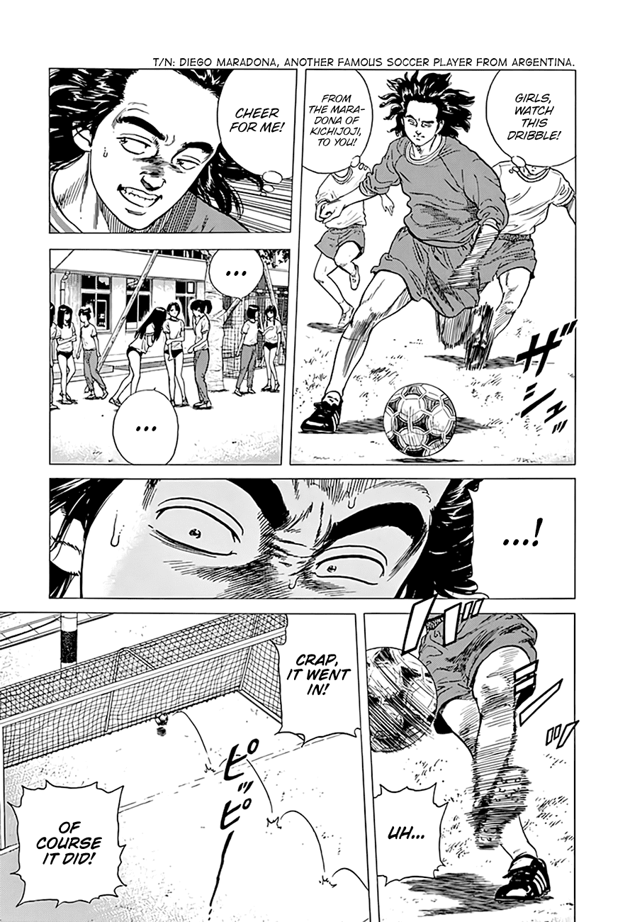 Rokudenashi Blues chapter 296 - page 10