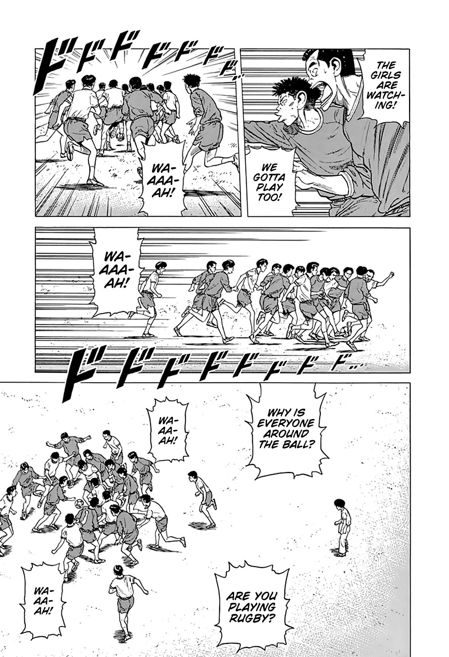 Rokudenashi Blues chapter 296 - page 12
