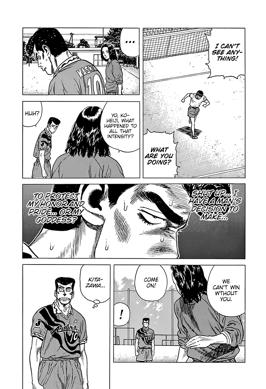 Rokudenashi Blues chapter 296 - page 13