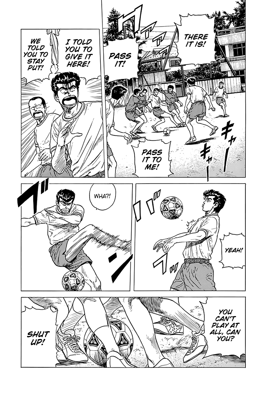 Rokudenashi Blues chapter 296 - page 14