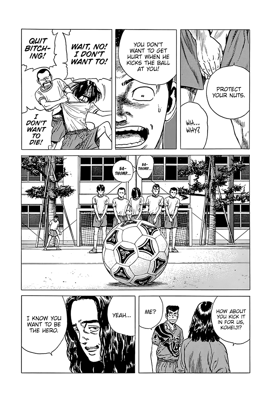 Rokudenashi Blues chapter 296 - page 18