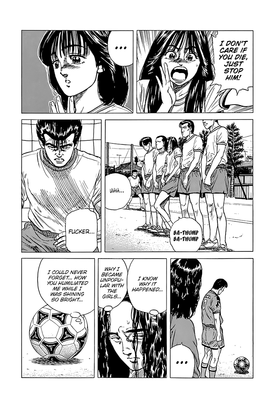 Rokudenashi Blues chapter 296 - page 20