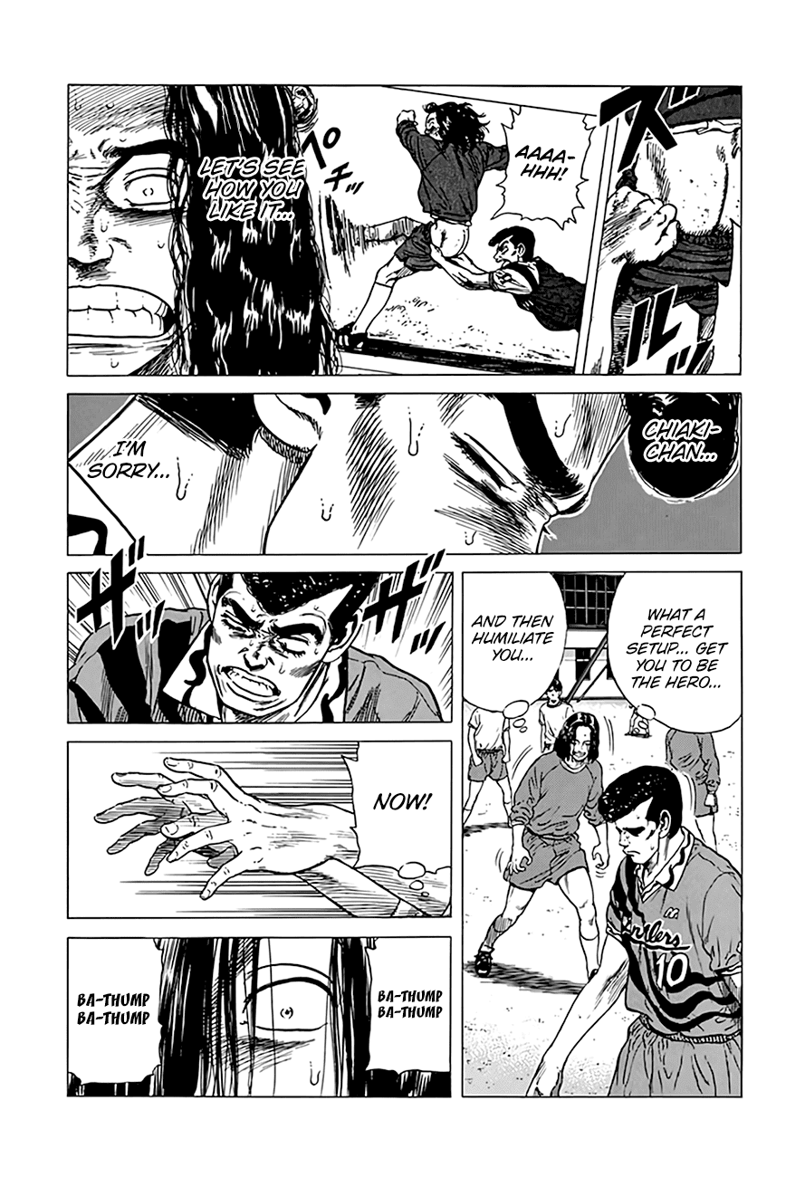 Rokudenashi Blues chapter 296 - page 21