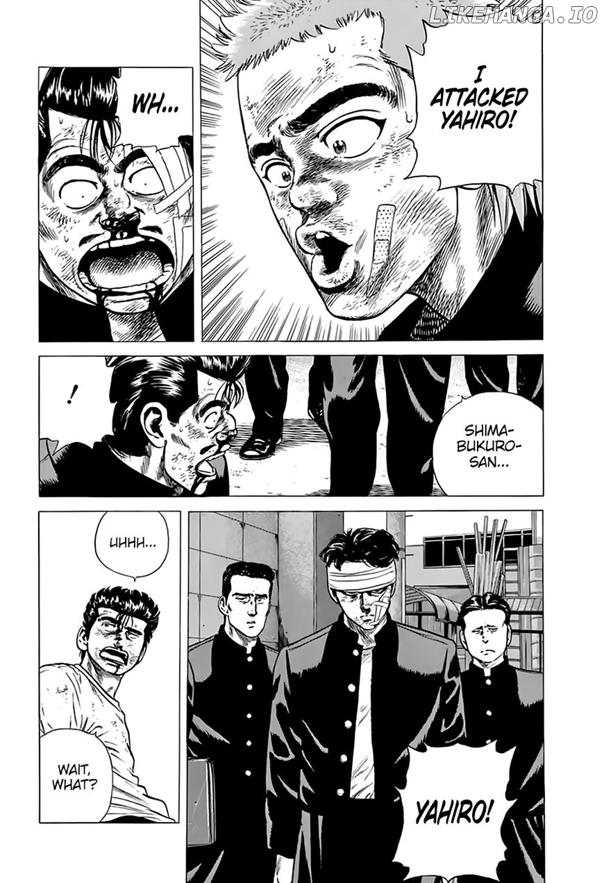 Rokudenashi Blues chapter 207 - page 16