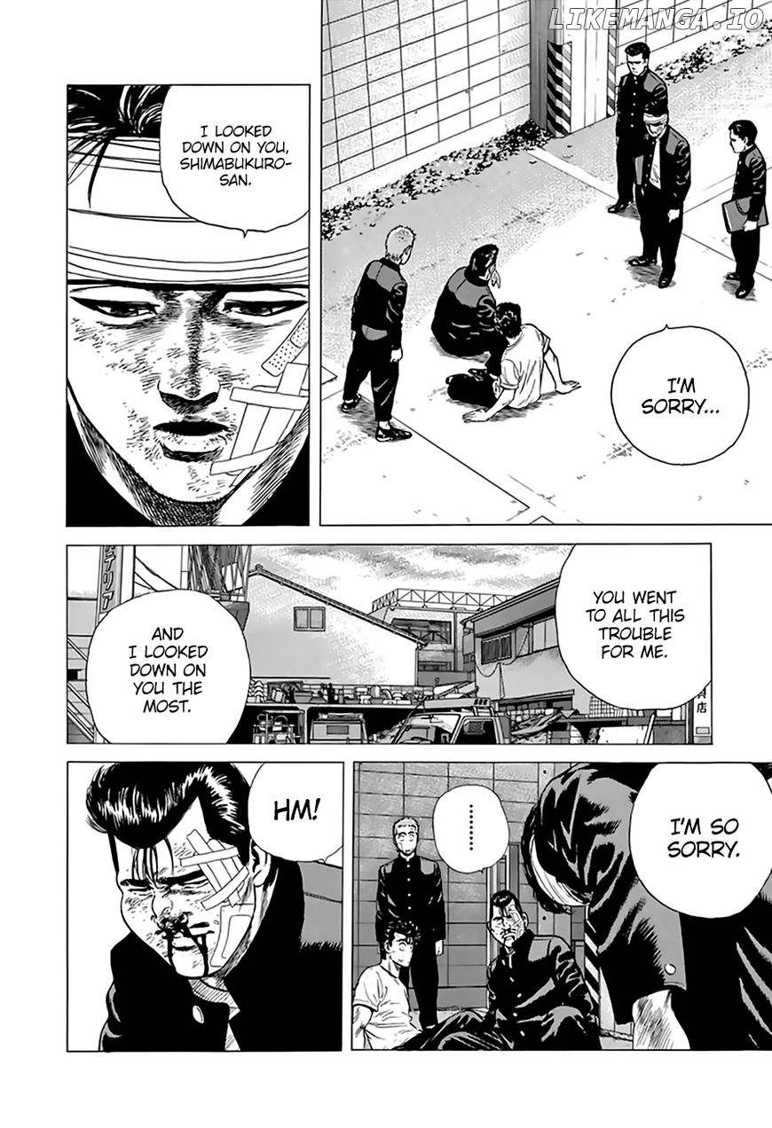 Rokudenashi Blues chapter 207 - page 17