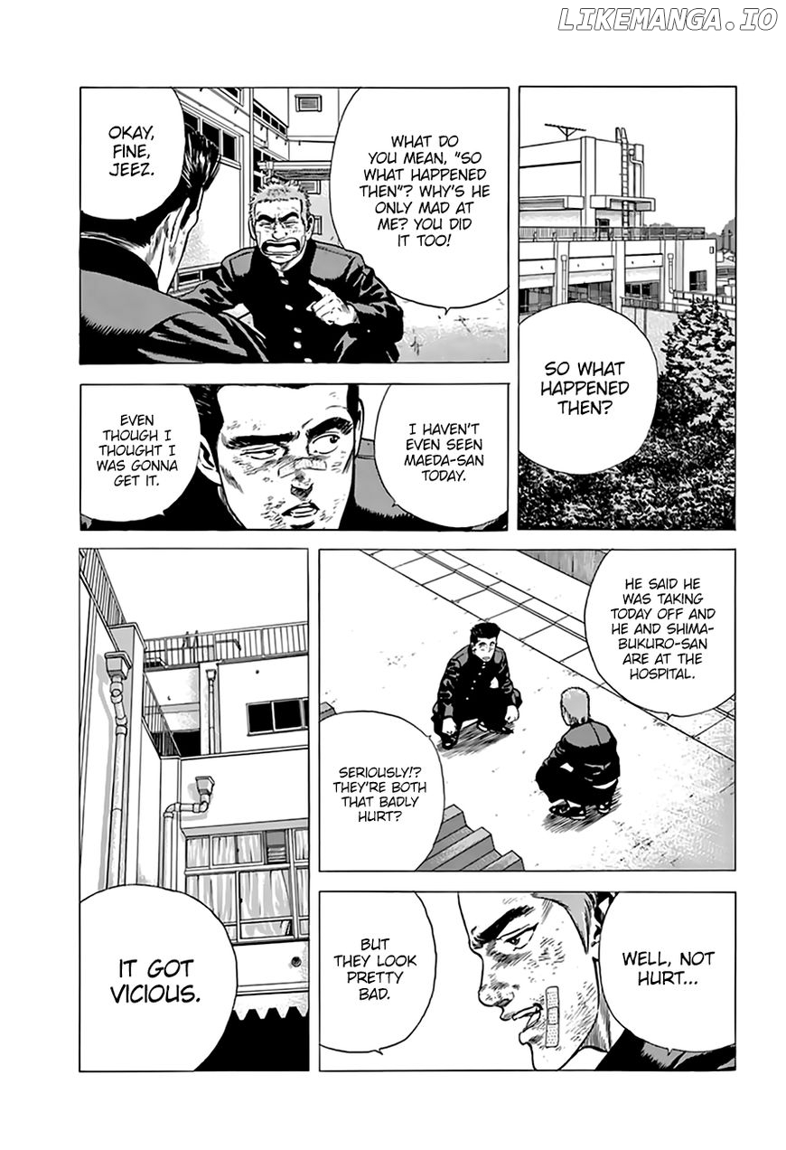 Rokudenashi Blues chapter 207 - page 19