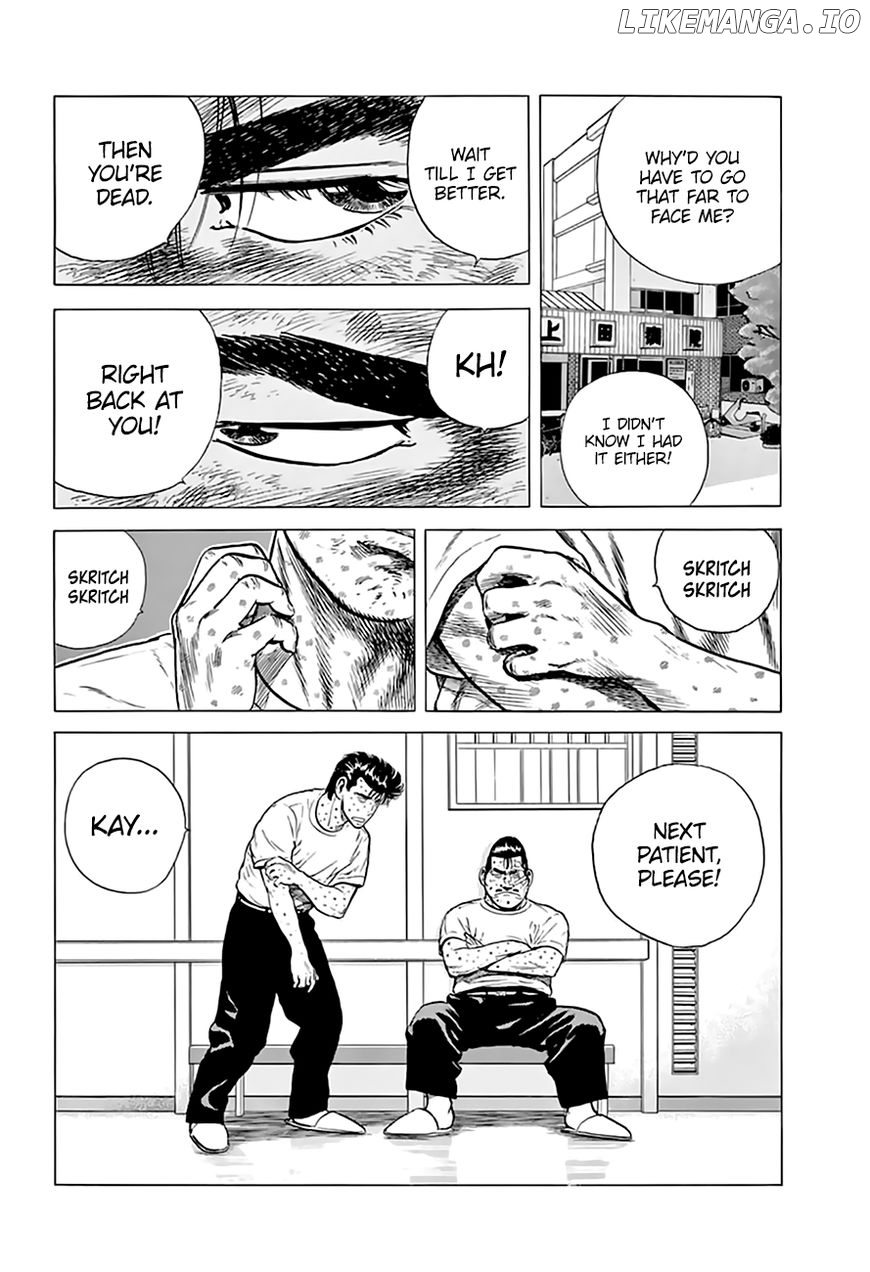 Rokudenashi Blues chapter 207 - page 20