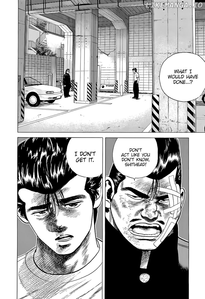 Rokudenashi Blues chapter 207 - page 3