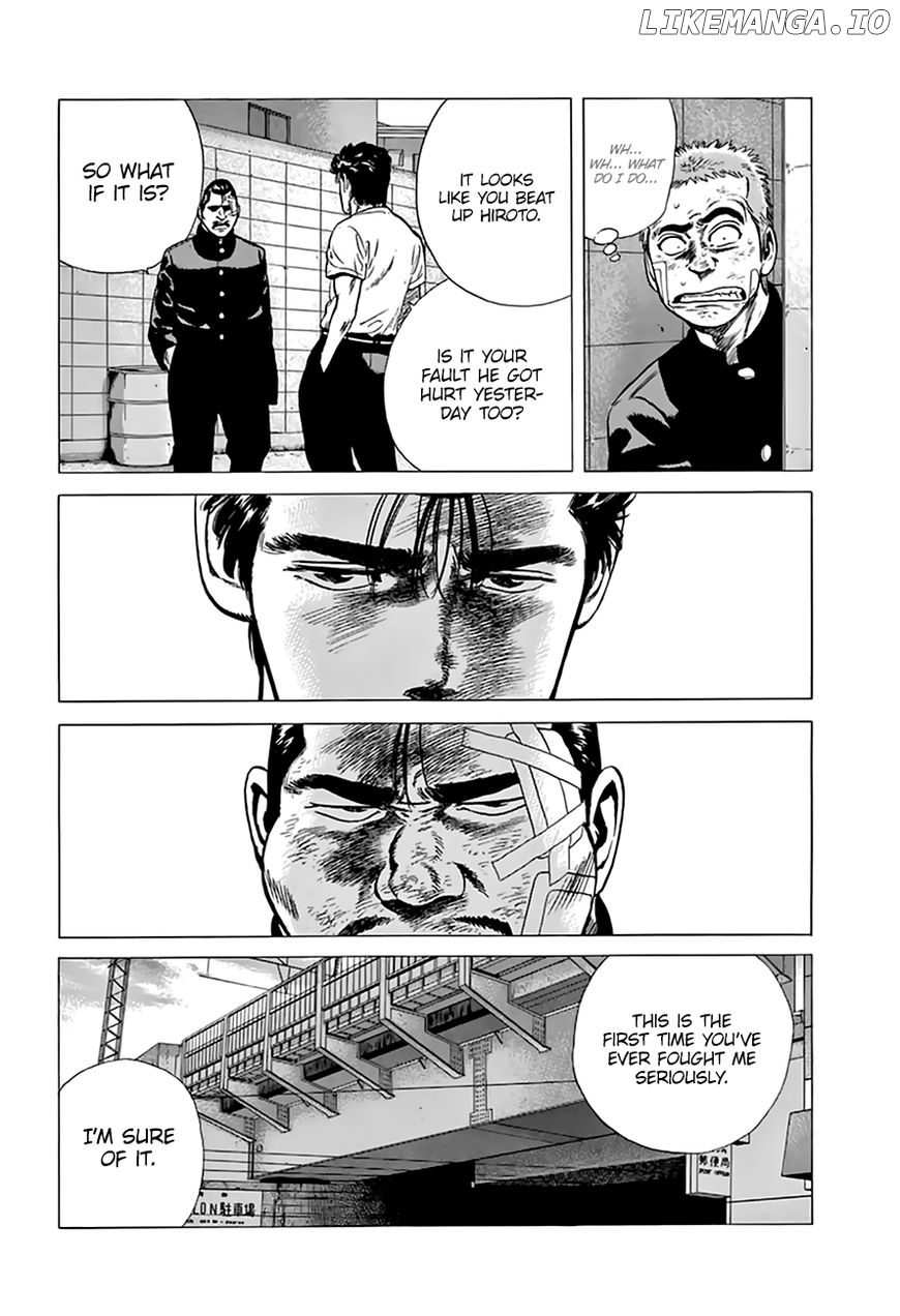 Rokudenashi Blues chapter 207 - page 4