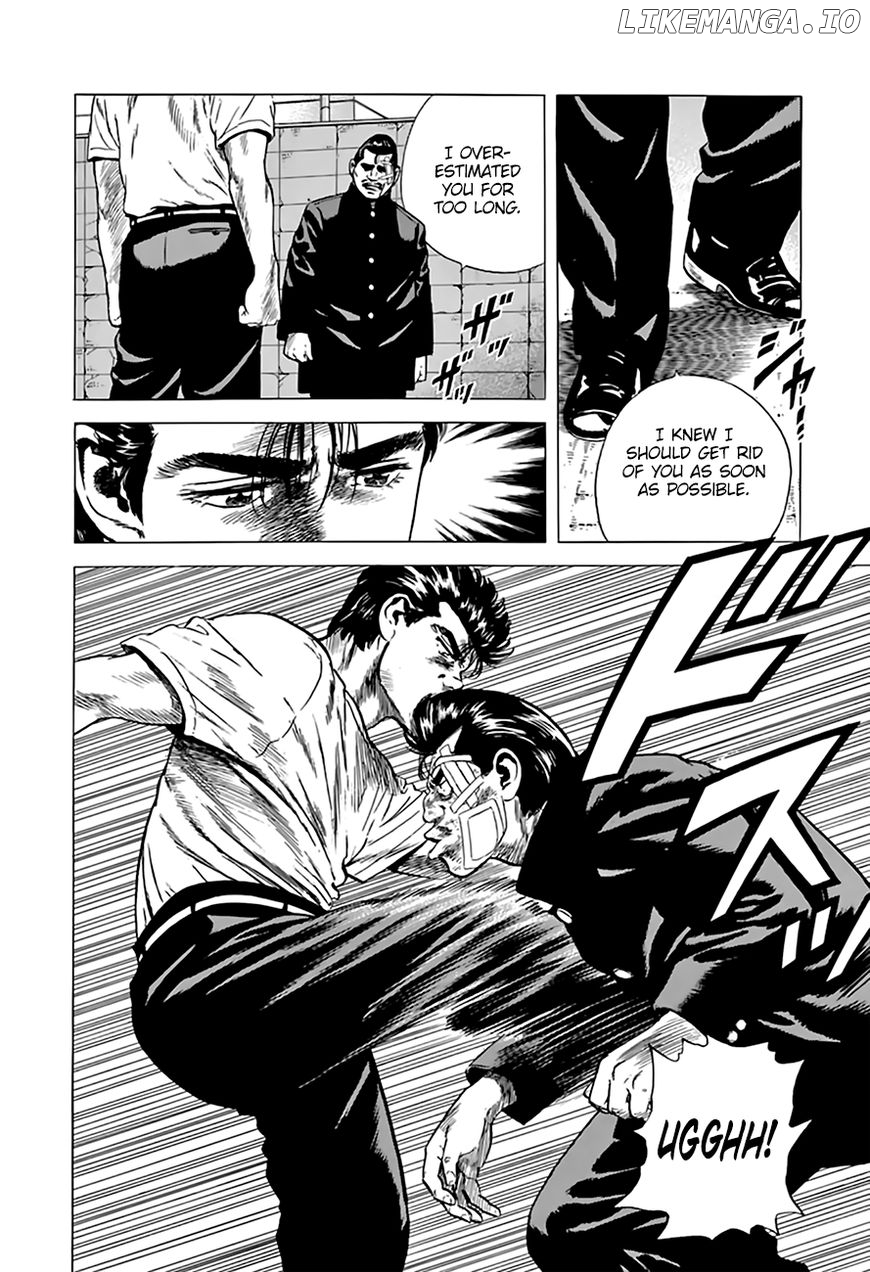 Rokudenashi Blues chapter 207 - page 5