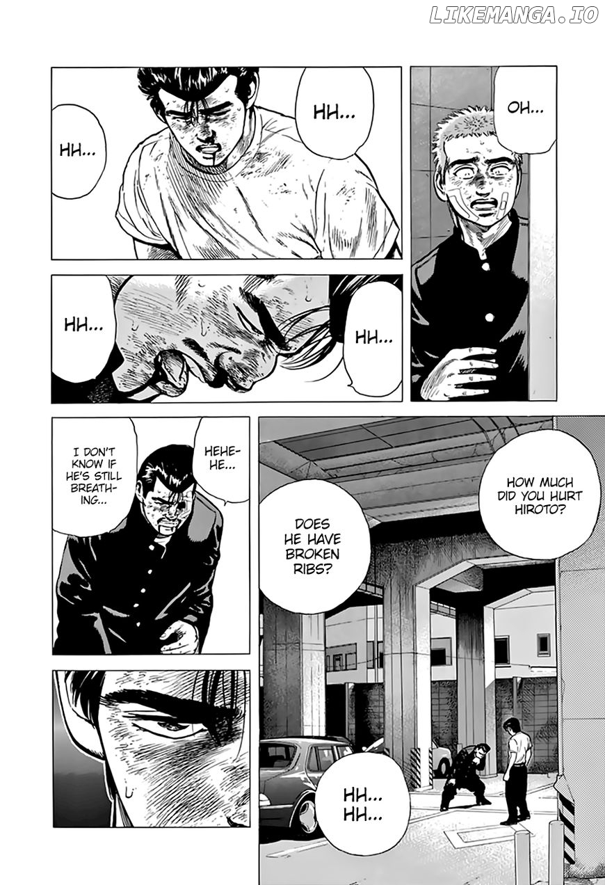 Rokudenashi Blues chapter 207 - page 9