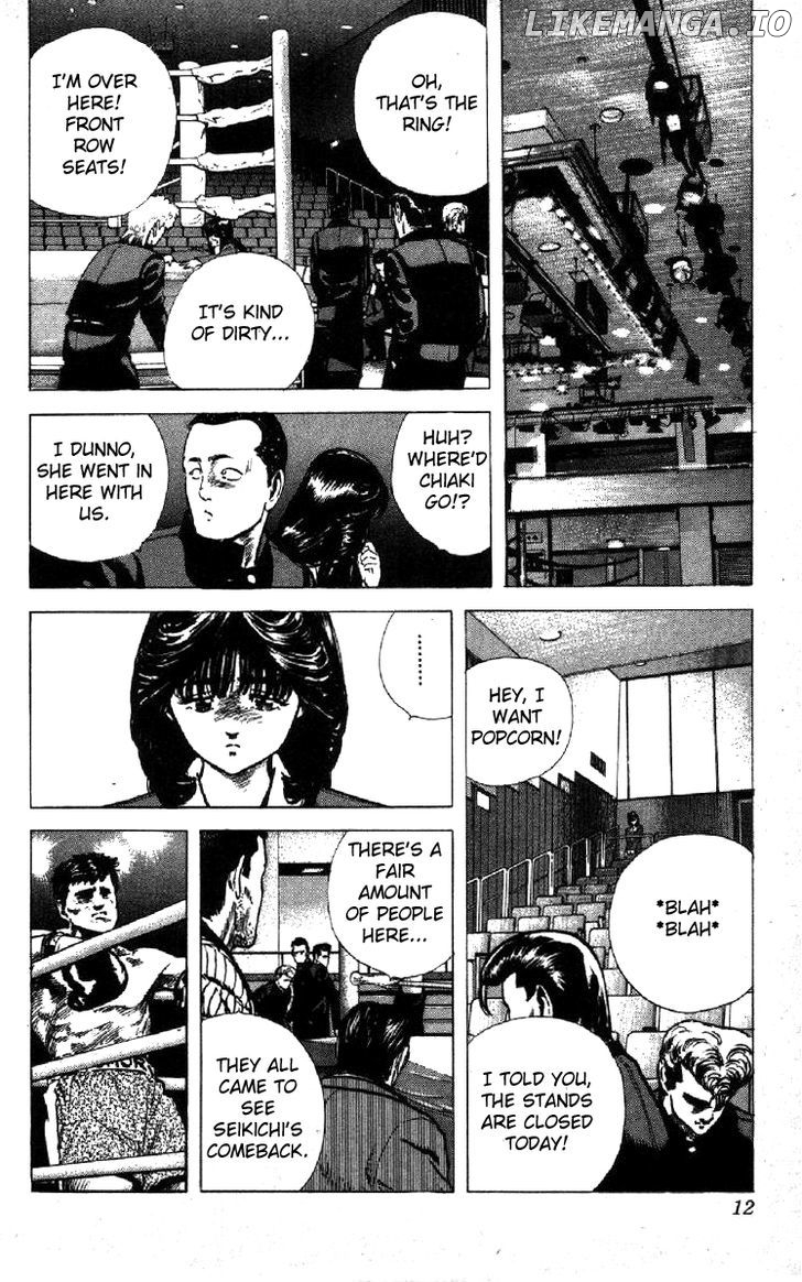 Rokudenashi Blues chapter 108 - page 6