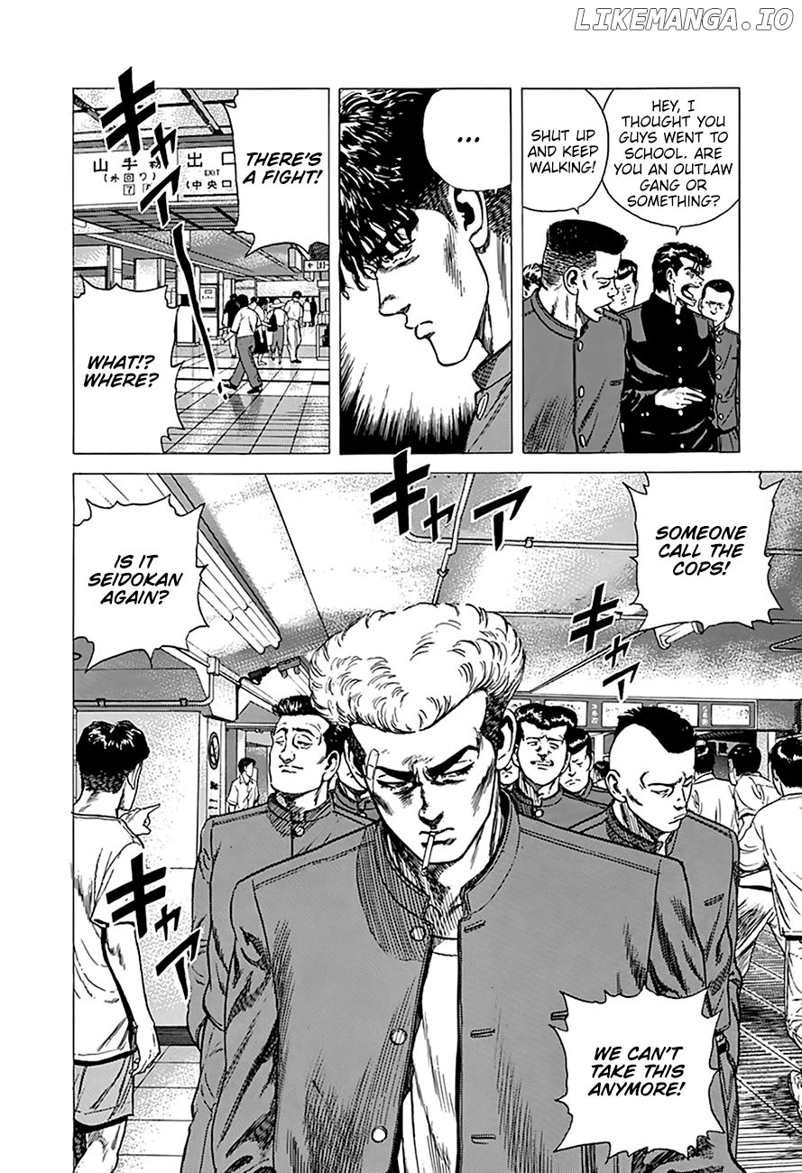 Rokudenashi Blues chapter 262 - page 10
