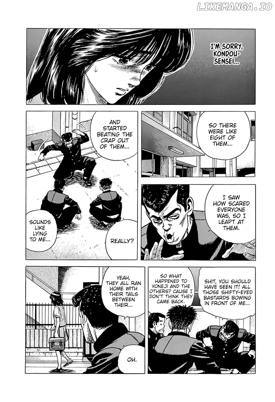 Rokudenashi Blues chapter 262 - page 12