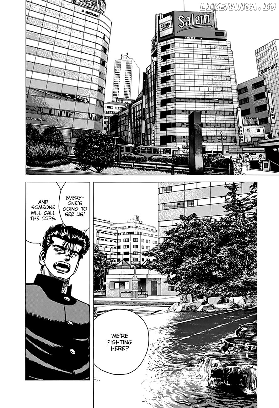 Rokudenashi Blues chapter 262 - page 14