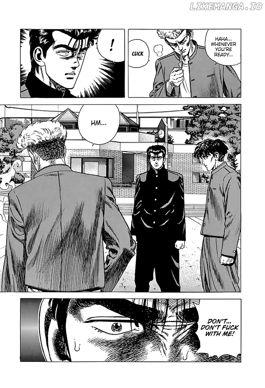 Rokudenashi Blues chapter 262 - page 17