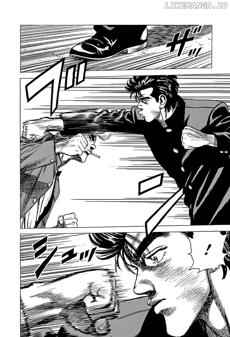 Rokudenashi Blues chapter 262 - page 18