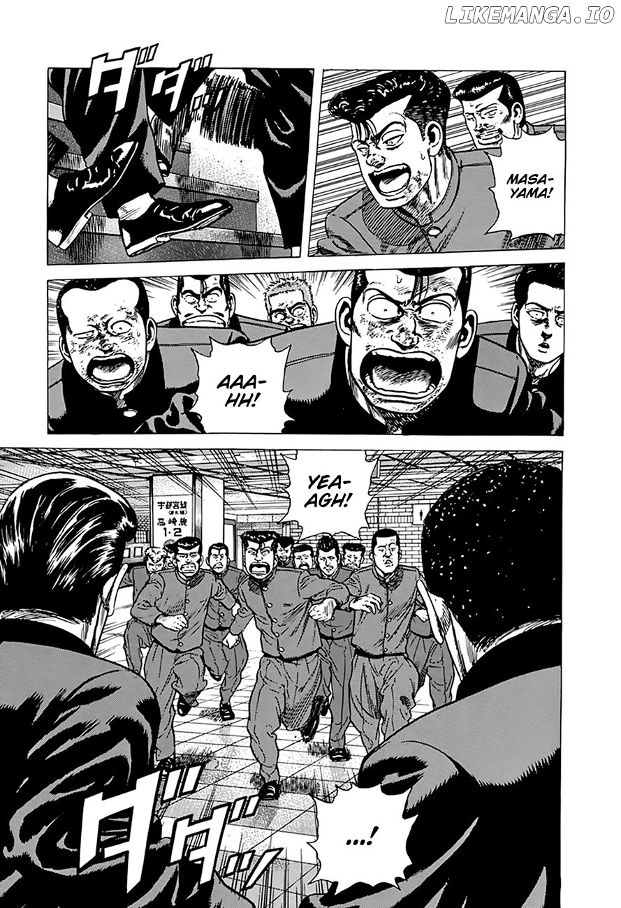 Rokudenashi Blues chapter 262 - page 5