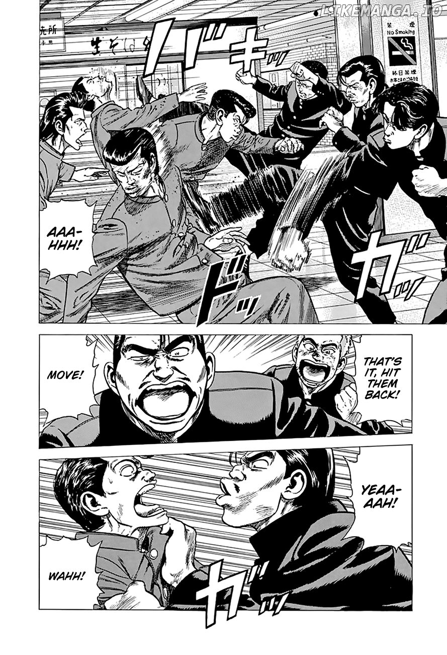 Rokudenashi Blues chapter 262 - page 6